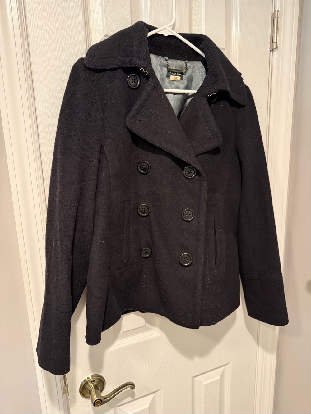 J. Crew Women’s Double-Breasted Wool Pea Coat